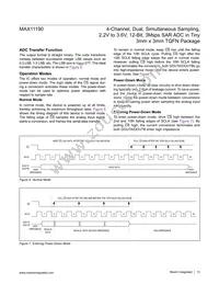 MAX11190ATE+T Datasheet Page 13
