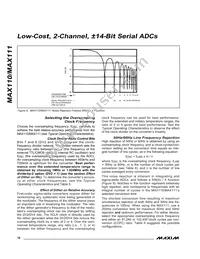 MAX111AEWE+ Datasheet Page 18