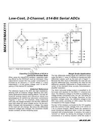 MAX111AEWE+ Datasheet Page 20