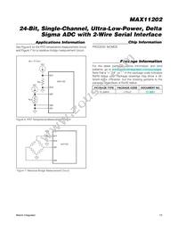 MAX11202BEUB+T Datasheet Page 13