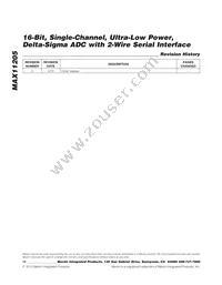 MAX11205AEUB+T Datasheet Page 14