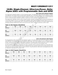 MAX11209EEE+T Datasheet Page 23