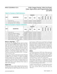 MAX11213EEE+T Datasheet Page 10