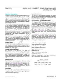 MAX11214EUG+T Datasheet Page 18