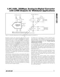 MAX1121EGK+TD Datasheet Page 15