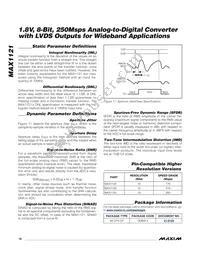 MAX1121EGK+TD Datasheet Page 16