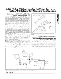 MAX1122BEGK+TD Datasheet Page 13