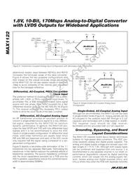 MAX1122BEGK+TD Datasheet Page 14