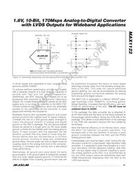 MAX1122BEGK+TD Datasheet Page 15