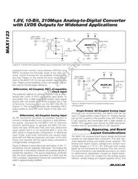 MAX1123EGK+TD Datasheet Page 14