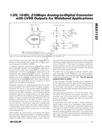 MAX1123EGK+TD Datasheet Page 15