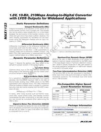 MAX1123EGK+TD Datasheet Page 16