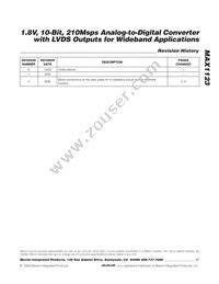 MAX1123EGK+TD Datasheet Page 17