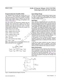 MAX11253ATJ+T Datasheet Page 15