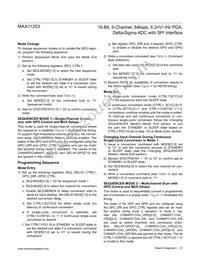 MAX11253ATJ+T Datasheet Page 23