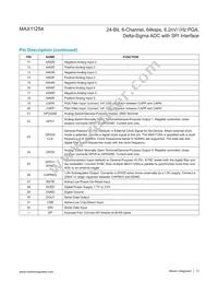 MAX11254ATJ/V+ Datasheet Page 13