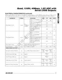 MAX1126EGK+TD Datasheet Page 5