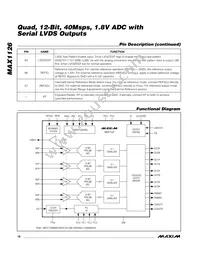 MAX1126EGK+TD Datasheet Page 16