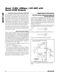 MAX1126EGK+TD Datasheet Page 22