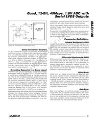 MAX1126EGK+TD Datasheet Page 23