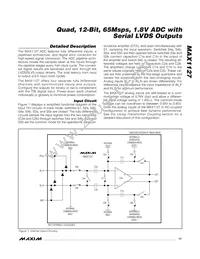 MAX1127EGK+TD Datasheet Page 17