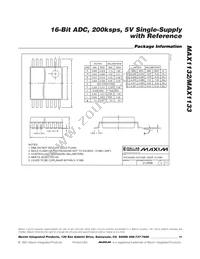 MAX1132BCAP+T Datasheet Page 19