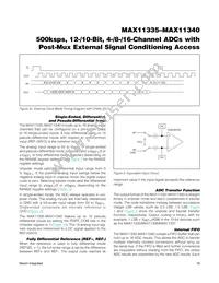 MAX11339ATJ+T Datasheet Page 16