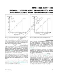 MAX11339ATJ+T Datasheet Page 17