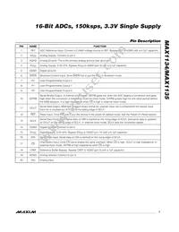 MAX1135BEAP+T Datasheet Page 7