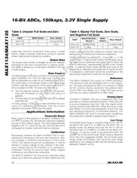 MAX1135BEAP+T Datasheet Page 12