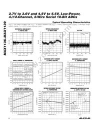 MAX1138LEEE+T Datasheet Page 6