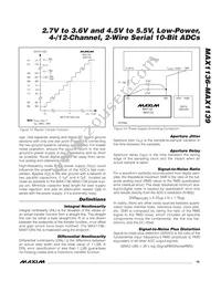 MAX1138LEEE+T Datasheet Page 19