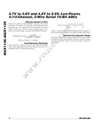 MAX1138LEEE+T Datasheet Page 20