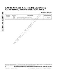 MAX1138LEEE+T Datasheet Page 22