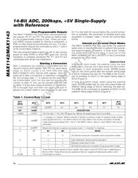 MAX1142BCAP+T Datasheet Page 10