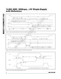 MAX1142BCAP+T Datasheet Page 12