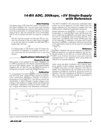 MAX1142BCAP+T Datasheet Page 13