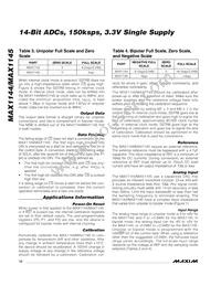 MAX1145BEAP+ Datasheet Page 12
