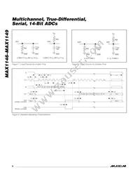 MAX1148BEUP+T Datasheet Page 6