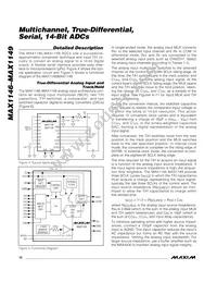 MAX1148BEUP+T Datasheet Page 12