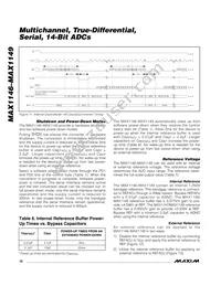 MAX1148BEUP+T Datasheet Page 18