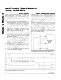 MAX1148BEUP+T Datasheet Page 22