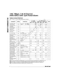 MAX114EAG+T Datasheet Page 4