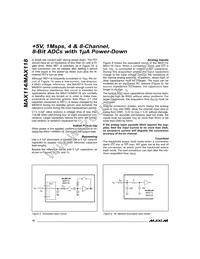 MAX114EAG+T Datasheet Page 10