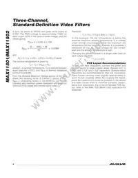 MAX11501USA+T Datasheet Page 8