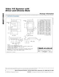 MAX11503EUA+T Datasheet Page 8