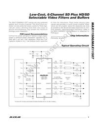 MAX11506CEE+T Datasheet Page 9