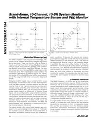 MAX1153BEUE+T Datasheet Page 10
