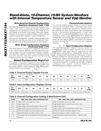 MAX1153BEUE+T Datasheet Page 18