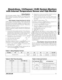 MAX1153BEUE+T Datasheet Page 19